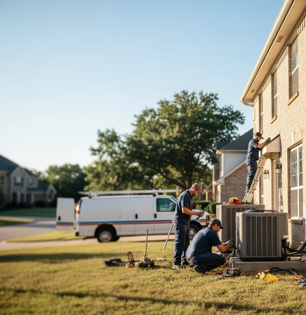 HVAC Repair in Double Springs